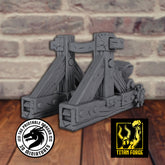 Chibi Catapult 3D-printed model